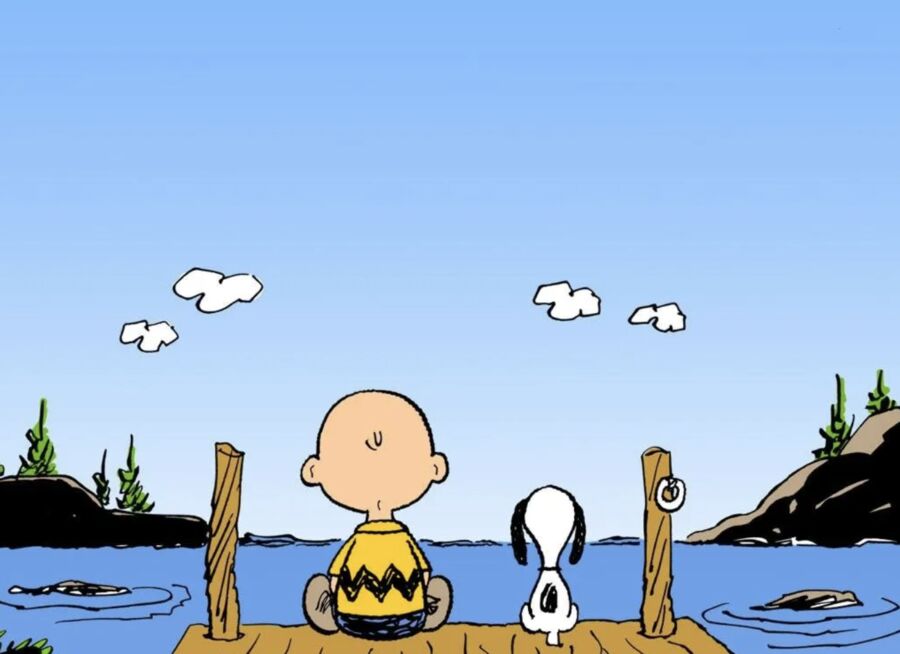 Never Give Up, Charlie Brown