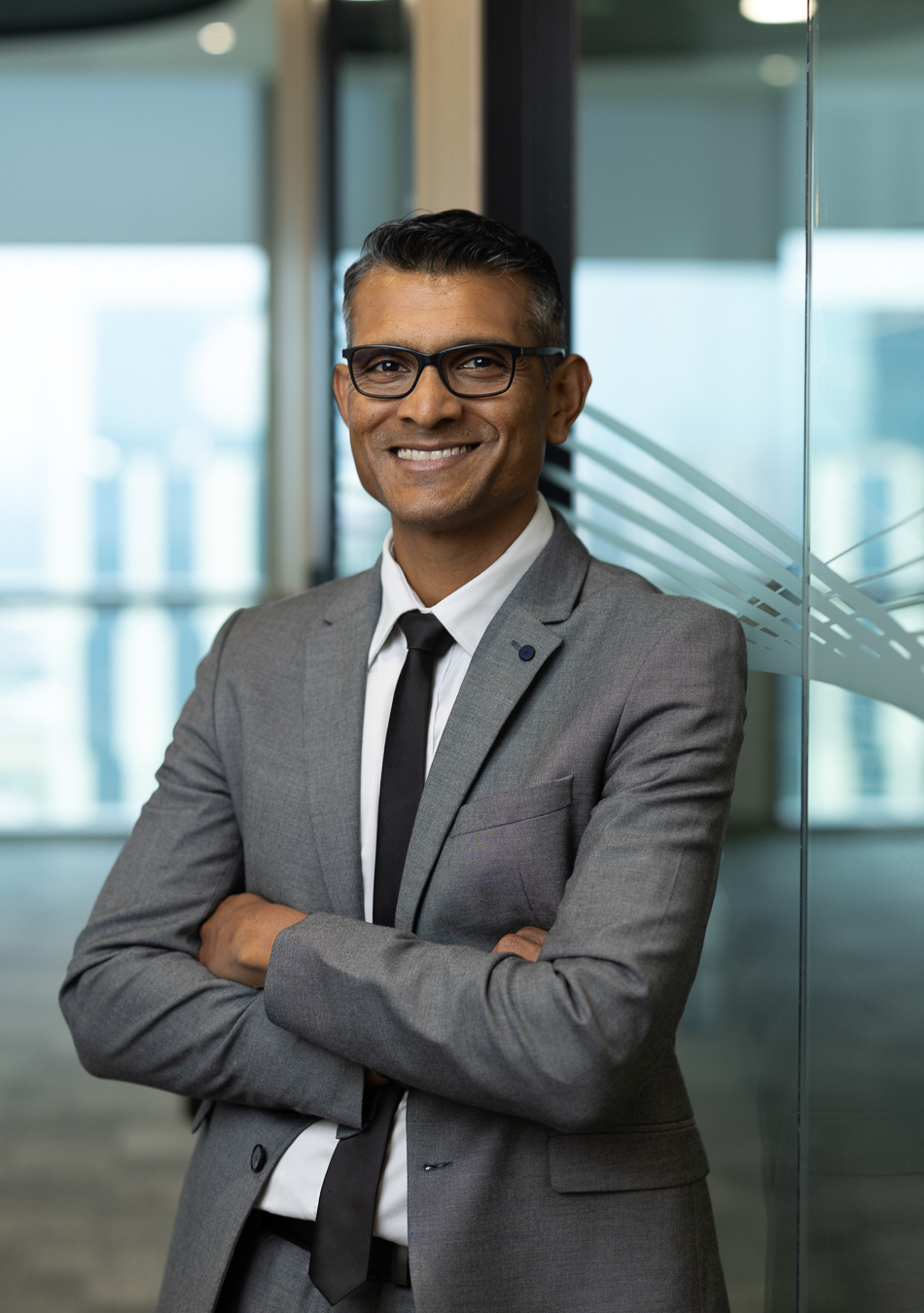Tevan Manickam, portrait